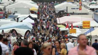 Great Dorset Steam Fair 2016
