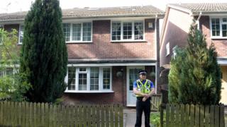 Property in Cardiff being searched by police