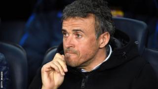 Mkufunzi wa Barcelona Louis Enrique amesema kuwa atajiuzulu mwishoni mwa msimu huu ili kupumzika