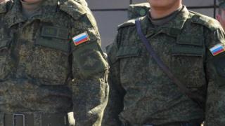 Российские военные