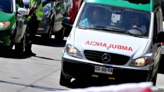 Chilean ambulance