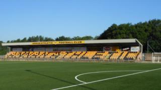 Annan Athletic Football Club ground