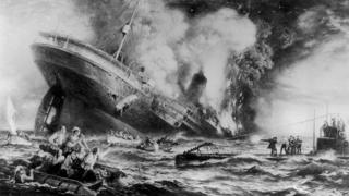 "Lusitania"-n batması Avropa və ABŞ-da anti-alman dalğasının vüsət almasına və Birləşmiş Ştatların Birinci Dünya Müharibəsinə qatılmasına səbəb oldu