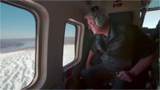 Al Gore delivers pictures of a rapidly melting Arctic