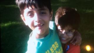 Asad Khan and his brother Saad