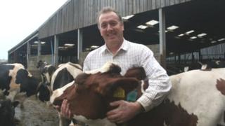 Howell Richards, co-owner of Cwrt Malle Ltd