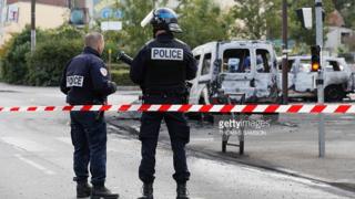 france, policiers