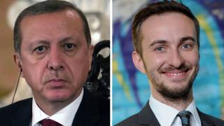 Tayyip Erdoğan ve Jam Böhmermann