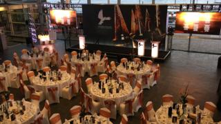 The St David Awards ceremony was held at the Senedd in Cardiff