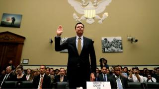FBI James Comey