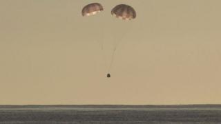 З МКС прилетіли зразки досліджень