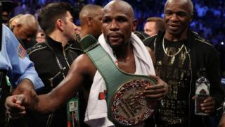 Floyd Mayweather