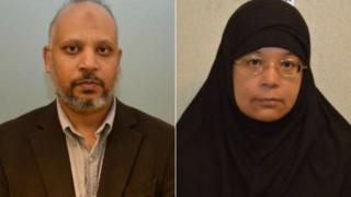 Mohammed and Nazimabee Golamaully