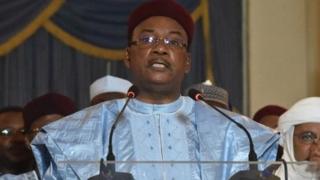 Shugaban Muhammadu Issoufou