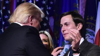 Jared Kushner, Trump