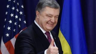 Порошенко сша