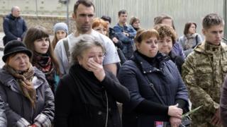 молебень за загиблими військовими