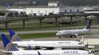 File image of Houston international airport