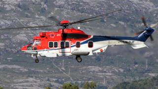 Picture of the actual helicopter which crashed