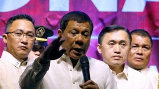 Presiden Duterte
