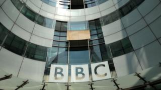 Gedung BBC di London