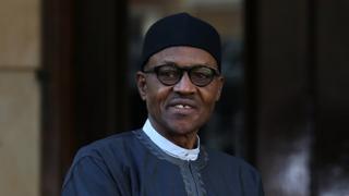 Shugaban Najeriya, Muhammadu Buhari
