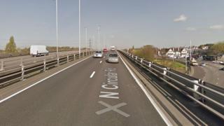 Redbridge flyover A406 North Circular