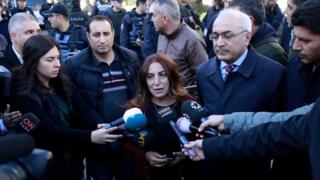 HDP Genel Başkan Yardımcısı Aysel Tuğluk