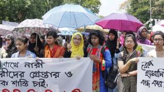 যৌন নির্যাতনের বিরুদ্ধে আন্দোলন জোরদার হচ্ছে বাংলাদেশেও।