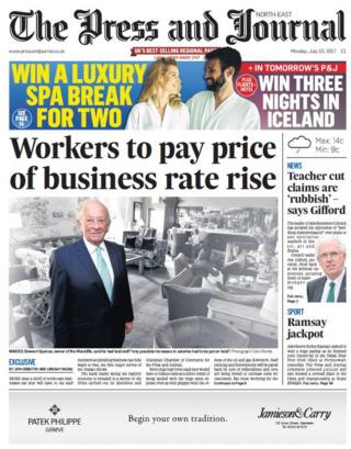 The Press and Journal