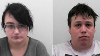 Rowan Spodris, 25, and David Andrew Toye, 32