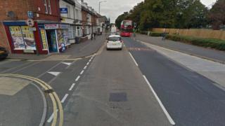 Ashley Road in Bournemouth