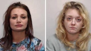 Amy Squires and Megan Stafford