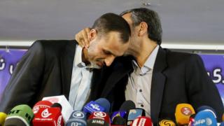 احمدی نژاد بقایی