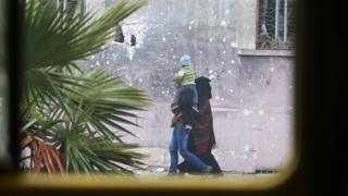 المدنيون في شرق حلب