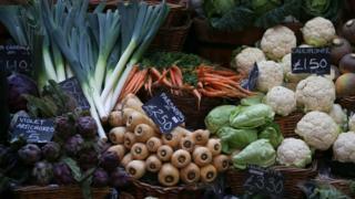 Vegetable stall