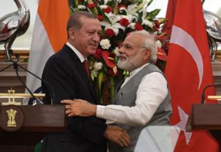 مودي او اردوغان