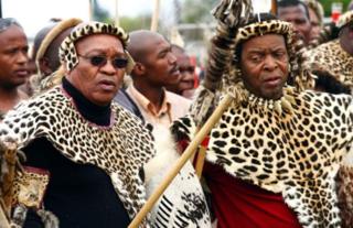 Mungu huzungumza kupitia kwangu adai mfalme wa Zulu