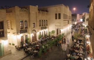 Souk Waqif was torn down - and rebuilt in replica