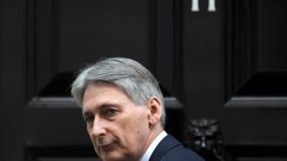 英国财政大臣哈蒙德