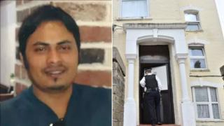 Bidhya Sagar Das, property on Wilberforce Road.