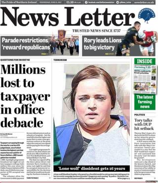 News Letter front page
