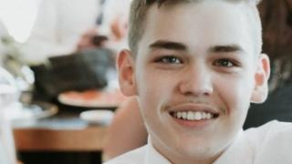 Australian teenager Brayden Dillon, who died after being shot twice in the head