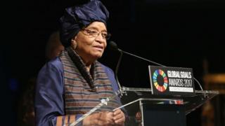 Mme Sirleaf a appelé les électeurs à voter de manière paisible.