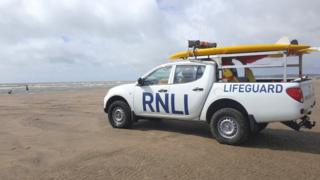 RNLI van
