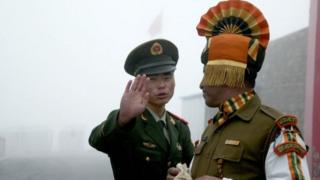 china india