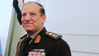 بسیاری سامی عنان را جدیترین رقیب عبدالفتاح سیسی میدانستند