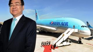 Korean Air Liners chairman Cho Yang-ho
