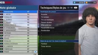 Maradona PES 2017