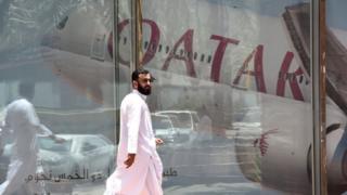 Mataifa manne ya kiarabu, yanayoongoza masharti makali dhidi ya Qatar, yanasema kuwa, hatua ya Doha ni tishio la usalama